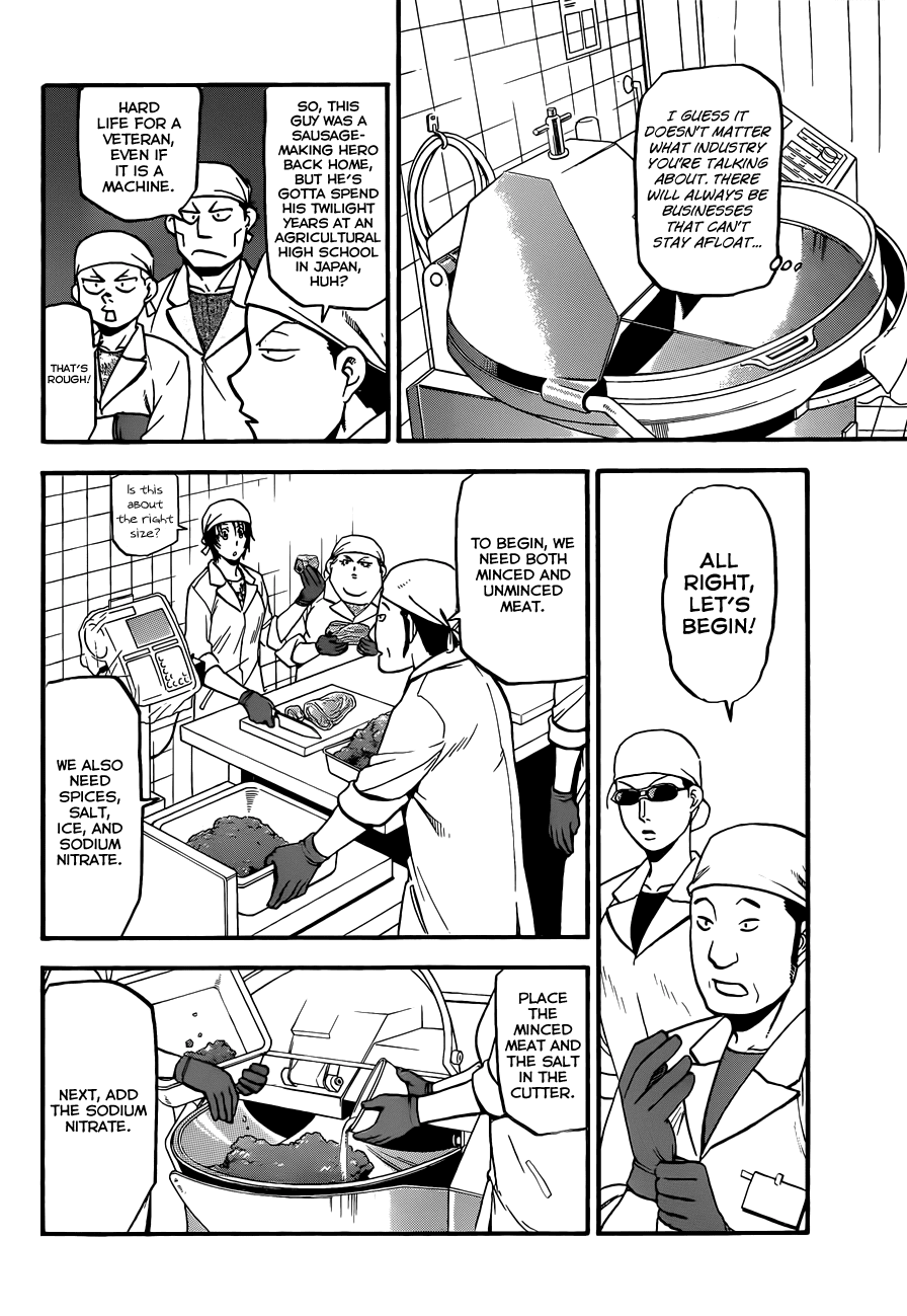 Gin no Saji Chapter 83 page 9 - Chapter 83: Winter (20)