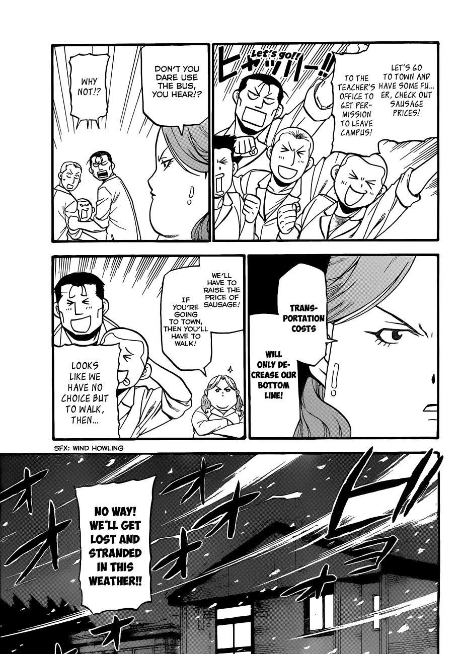 Gin no Saji Chapter 84 page 10 - Chapter 84: Winter (21)