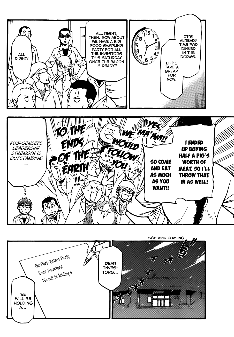 Gin no Saji Chapter 84 page 11 - Chapter 84: Winter (21)