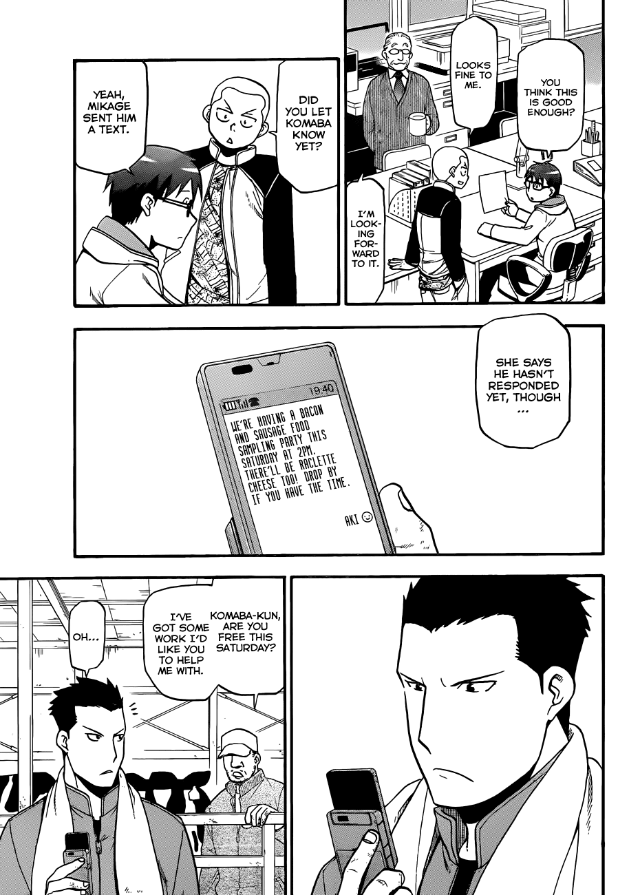 Gin no Saji Chapter 84 page 12 - Chapter 84: Winter (21)