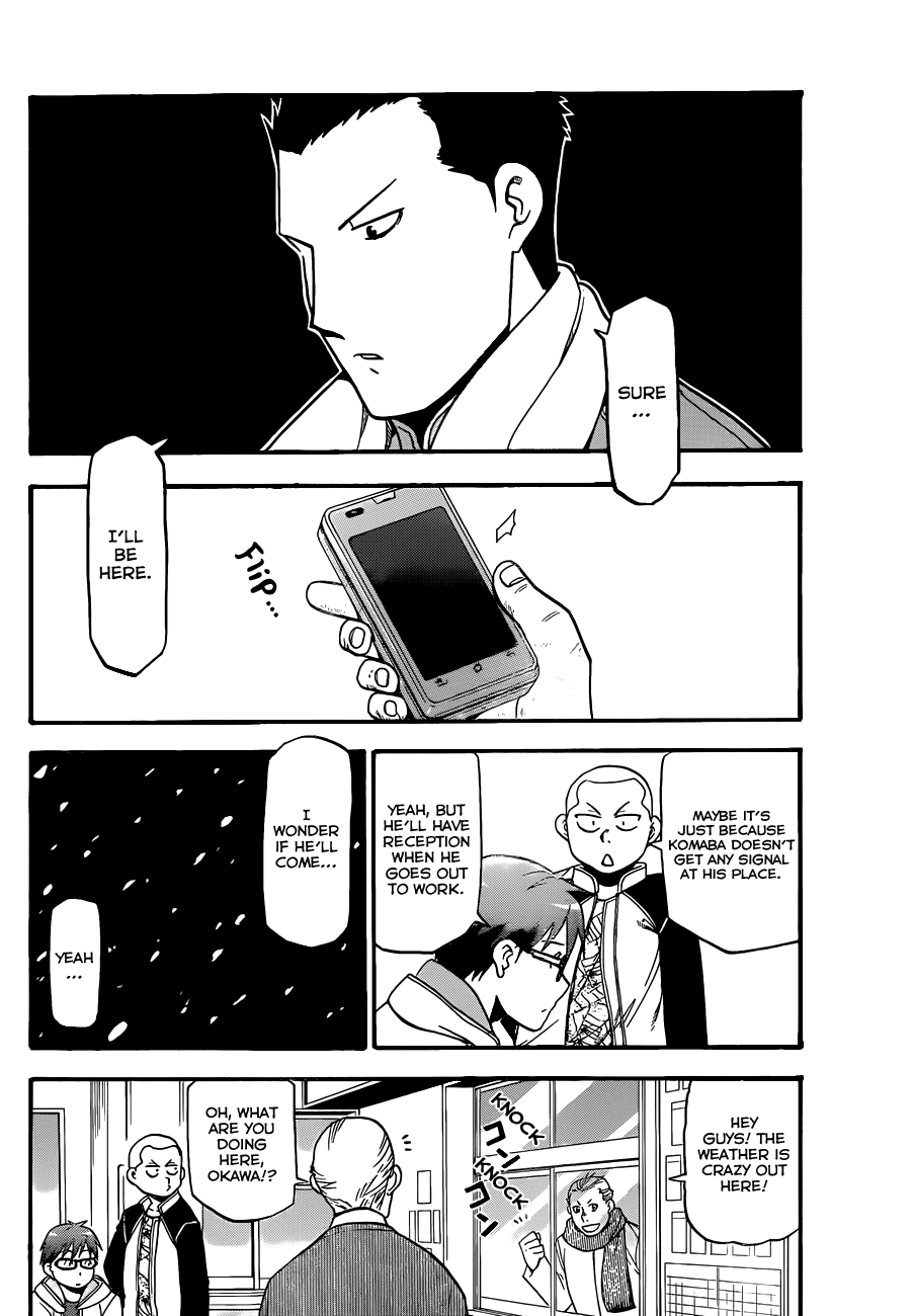 Gin no Saji Chapter 84 page 13 - Chapter 84: Winter (21)