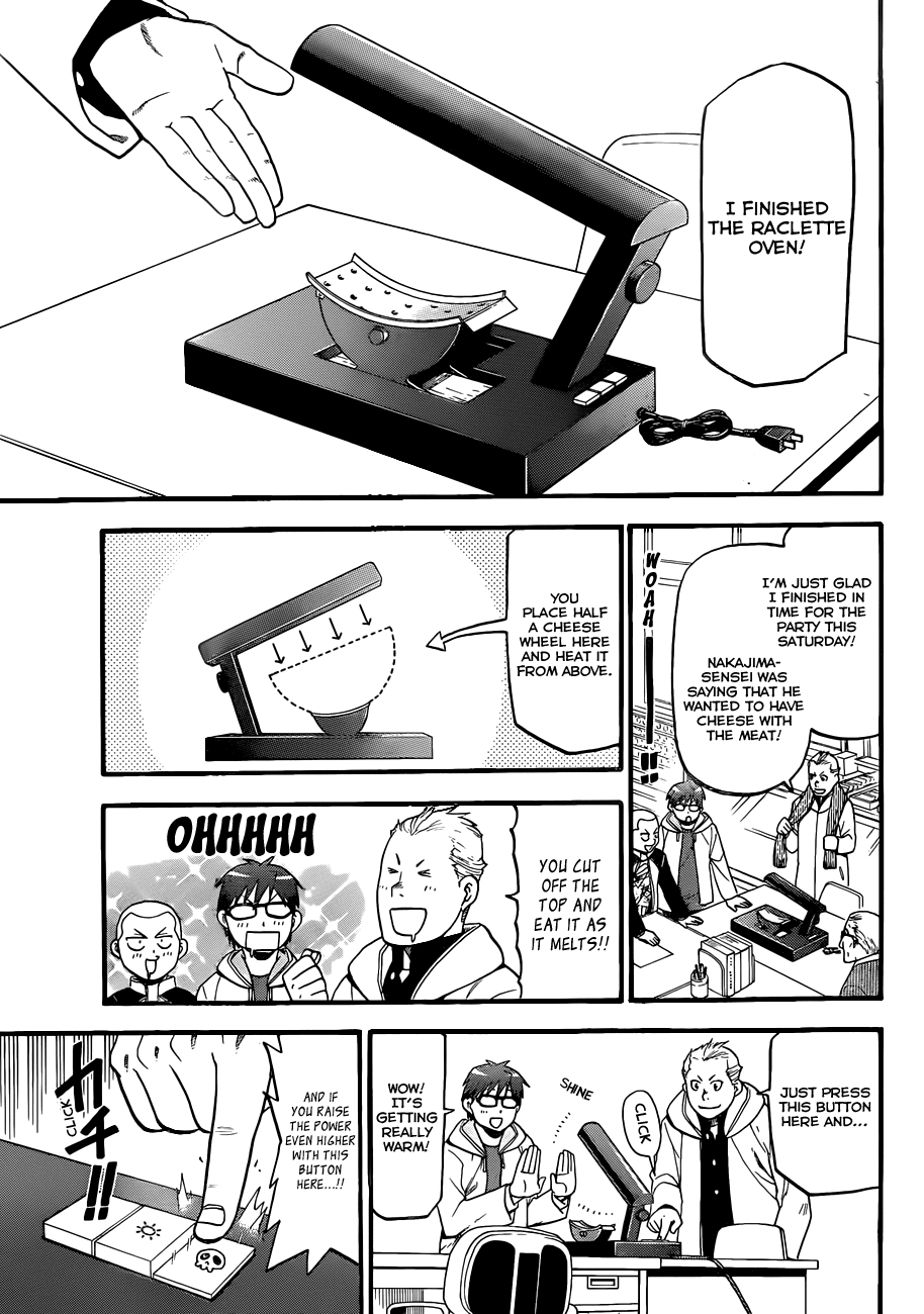 Gin no Saji Chapter 84 page 14 - Chapter 84: Winter (21)