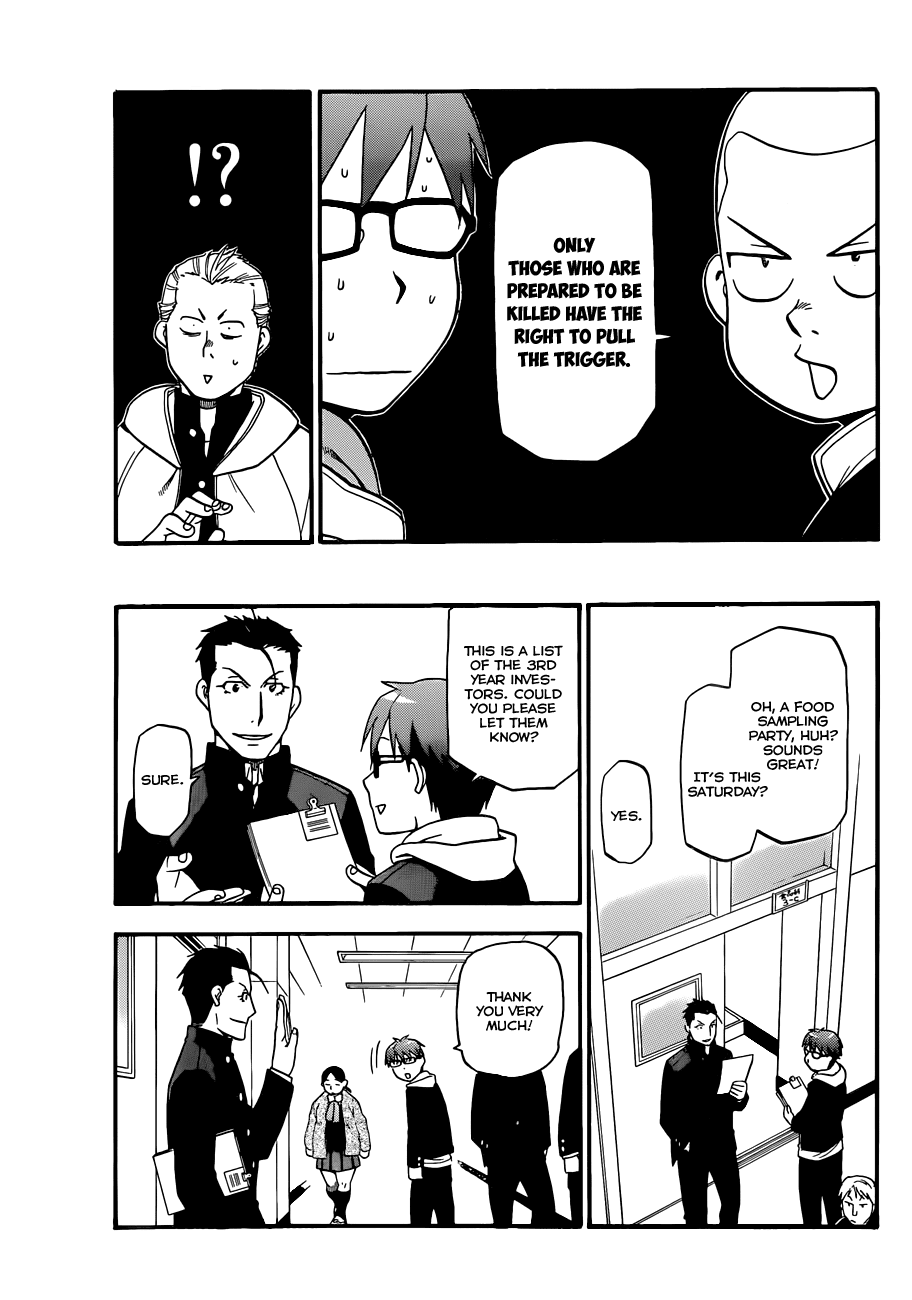 Gin no Saji Chapter 84 page 18 - Chapter 84: Winter (21)
