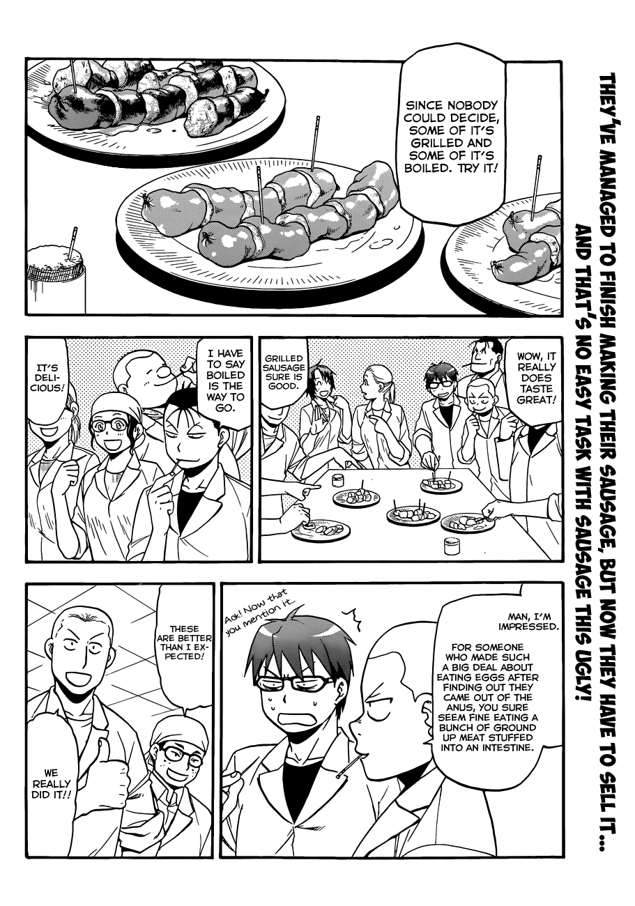 Gin no Saji Chapter 84 page 3 - Chapter 84: Winter (21)