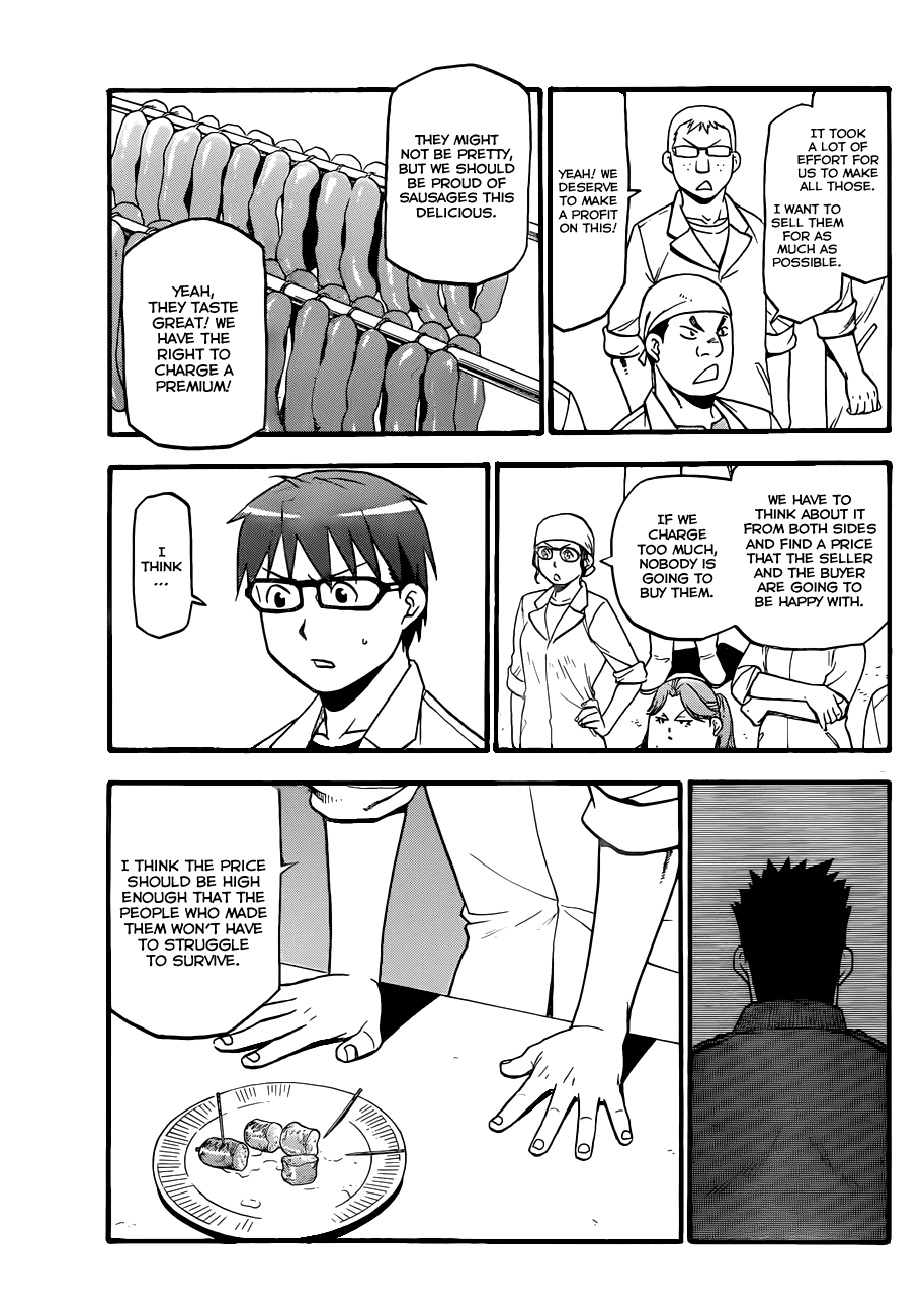 Gin no Saji Chapter 84 page 6 - Chapter 84: Winter (21)