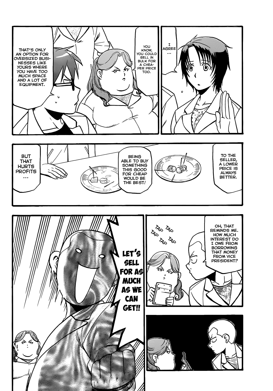 Gin no Saji Chapter 84 page 7 - Chapter 84: Winter (21)