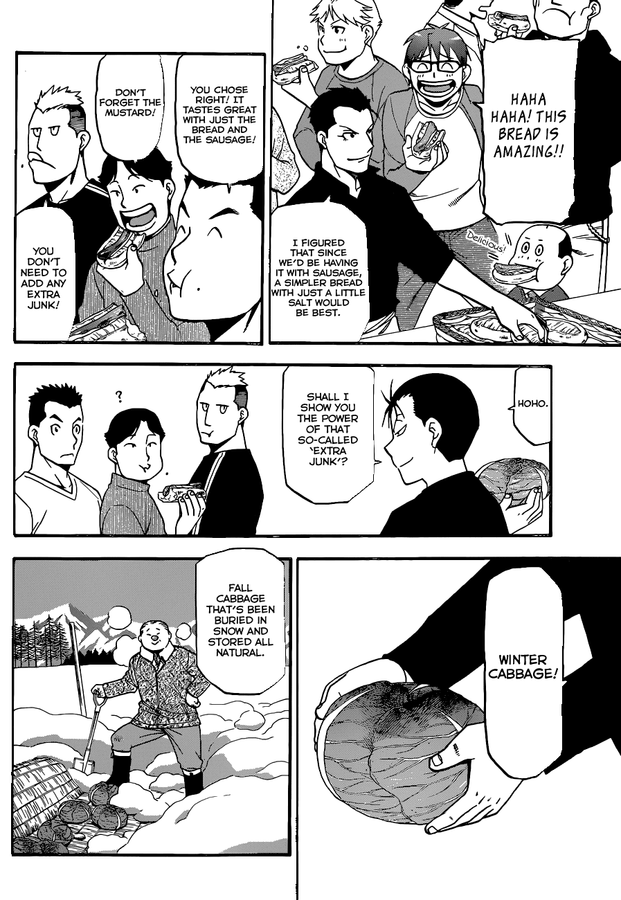 Gin no Saji Chapter 85 page 13 - Chapter 85: Winter (22)