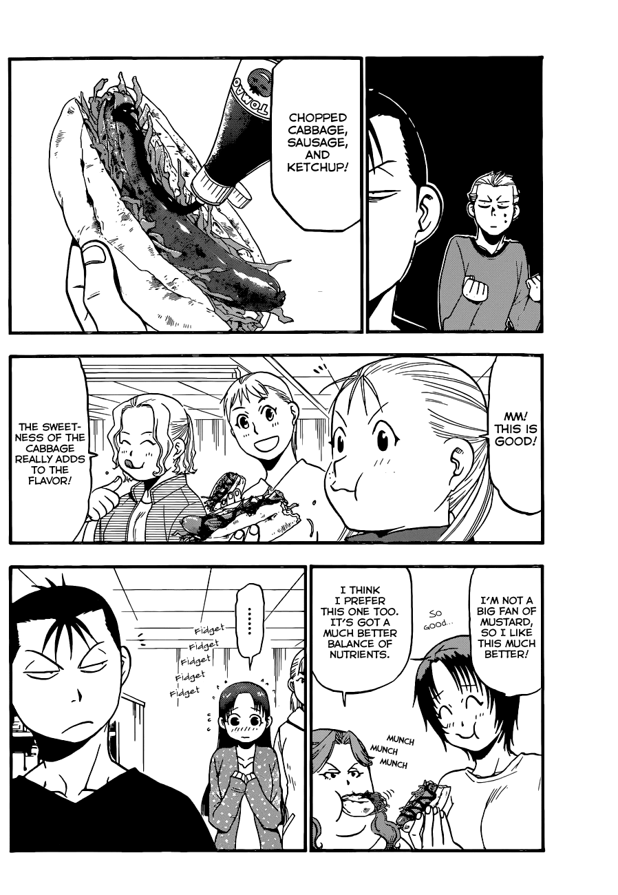 Gin no Saji Chapter 85 page 15 - Chapter 85: Winter (22)