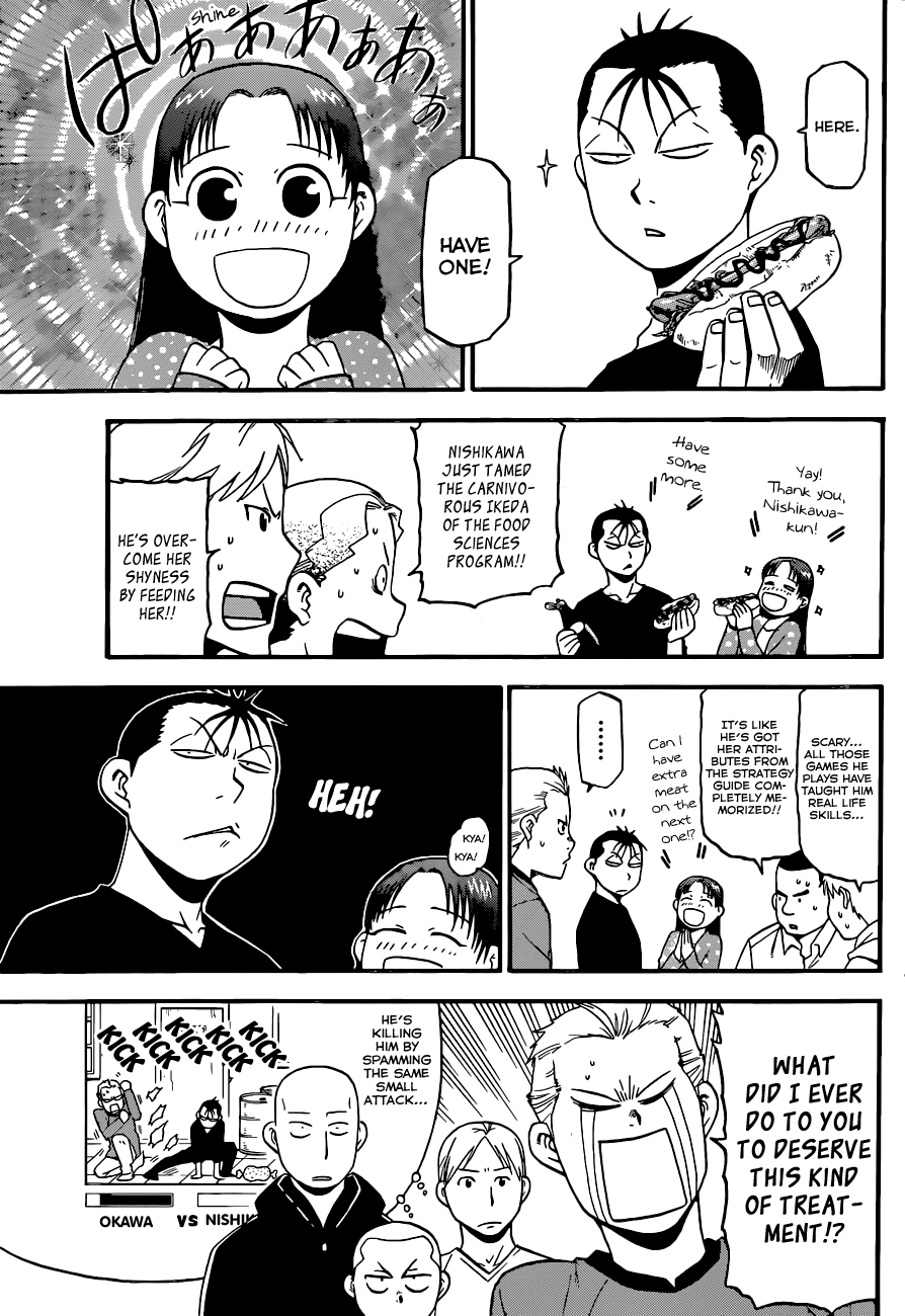 Gin no Saji Chapter 85 page 16 - Chapter 85: Winter (22)