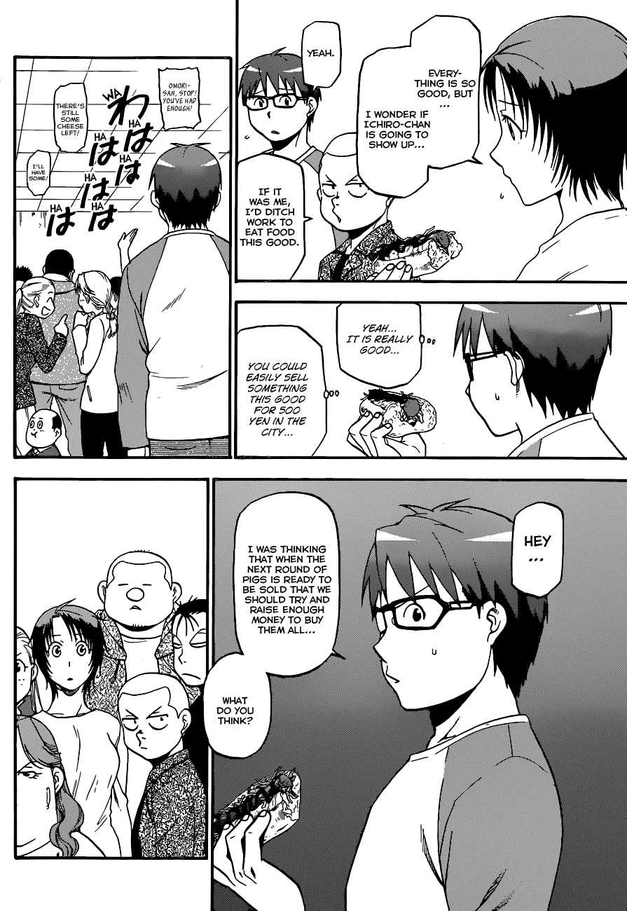 Gin no Saji Chapter 85 page 17 - Chapter 85: Winter (22)