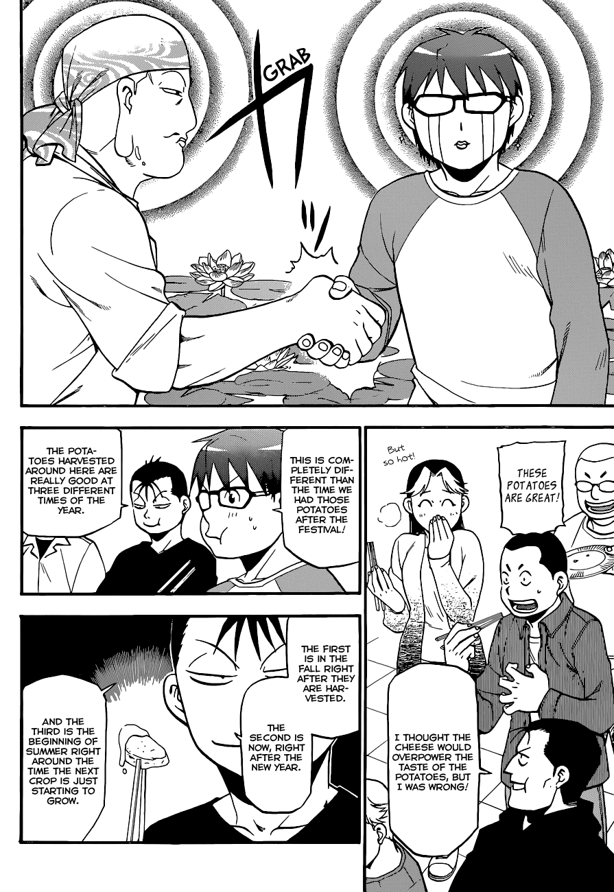 Gin no Saji Chapter 85 page 5 - Chapter 85: Winter (22)