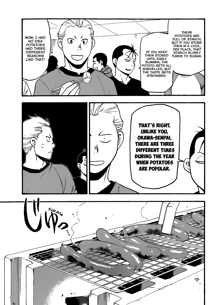 Gin no Saji Chapter 85 page 6 - Chapter 85: Winter (22)