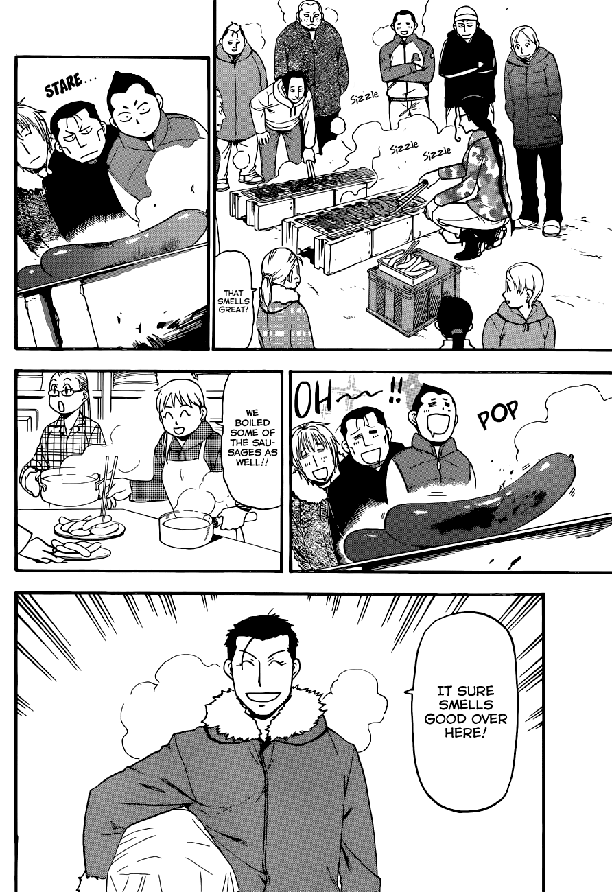 Gin no Saji Chapter 85 page 7 - Chapter 85: Winter (22)
