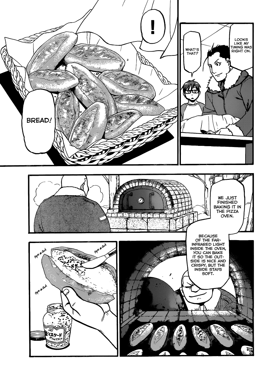 Gin no Saji Chapter 85 page 8 - Chapter 85: Winter (22)