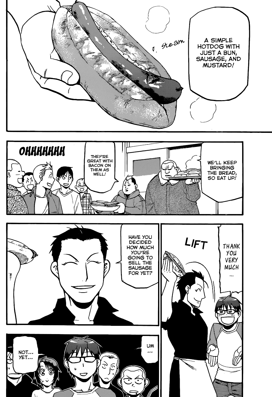 Gin no Saji Chapter 85 page 9 - Chapter 85: Winter (22)