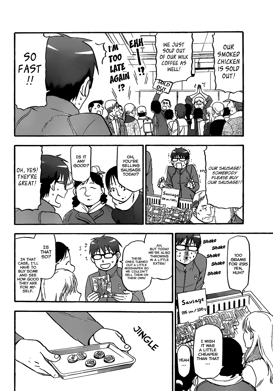 Gin no Saji Chapter 86 page 10 - Chapter 86: Winter (23)
