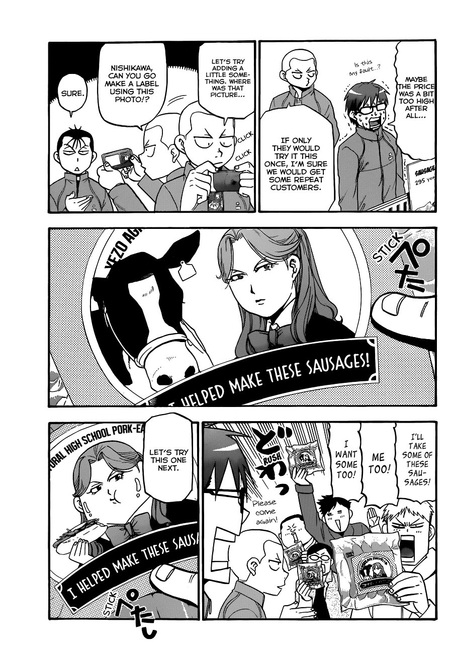 Gin no Saji Chapter 86 page 13 - Chapter 86: Winter (23)