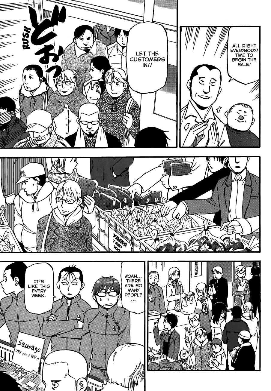 Gin no Saji Chapter 86 page 9 - Chapter 86: Winter (23)