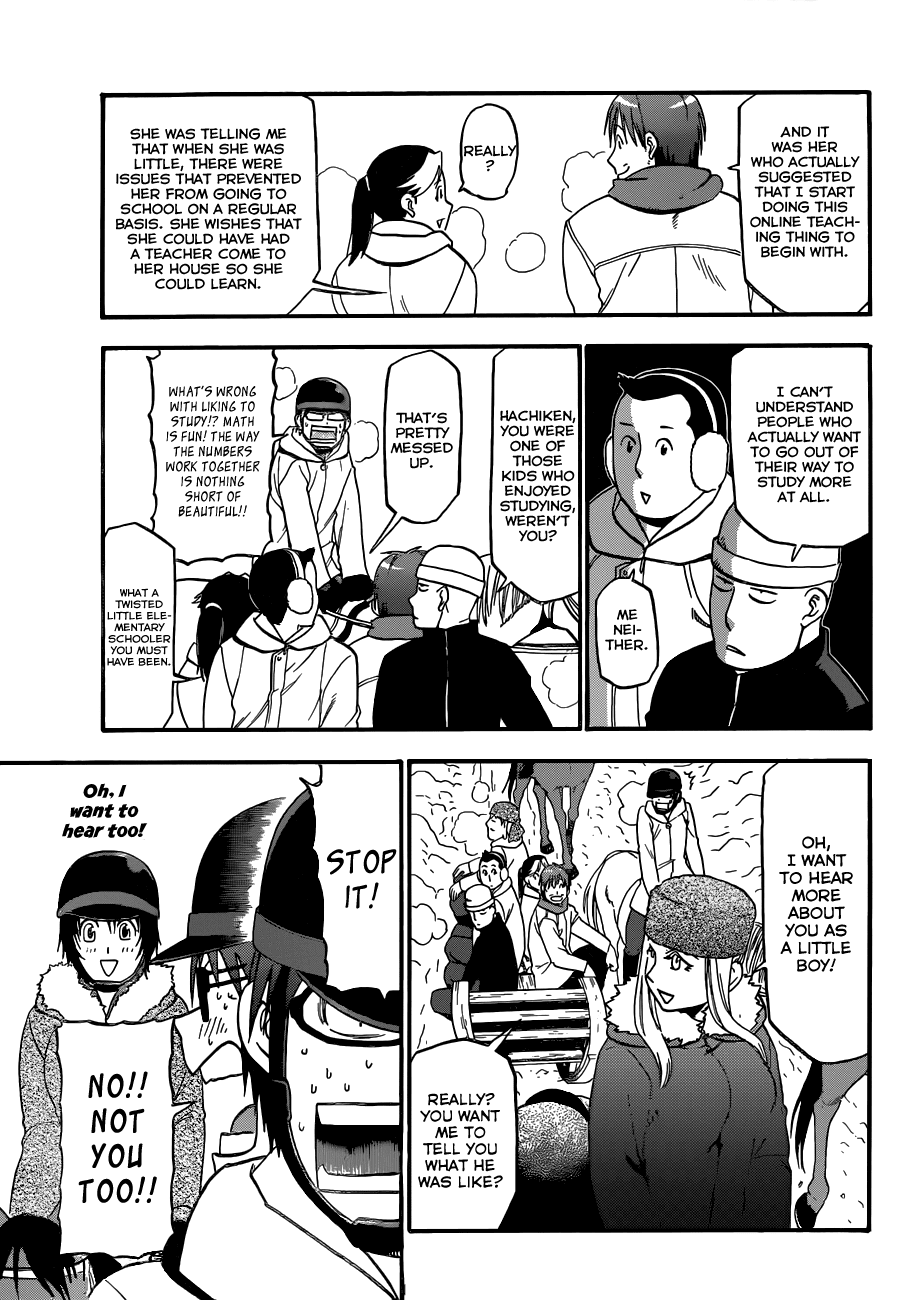 Gin no Saji Chapter 87 page 10 - Chapter 87: Winter (24)