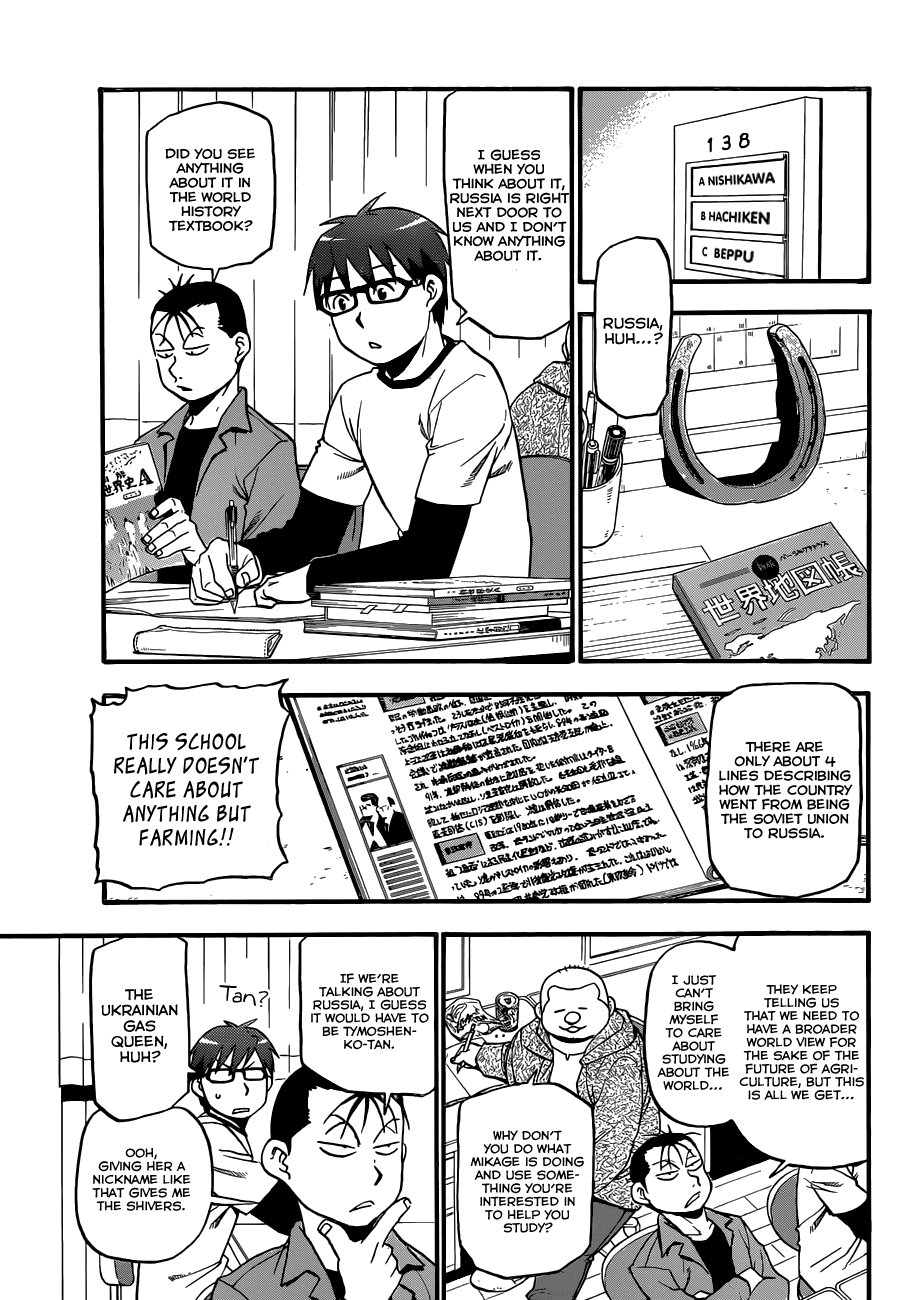 Gin no Saji Chapter 87 page 14 - Chapter 87: Winter (24)