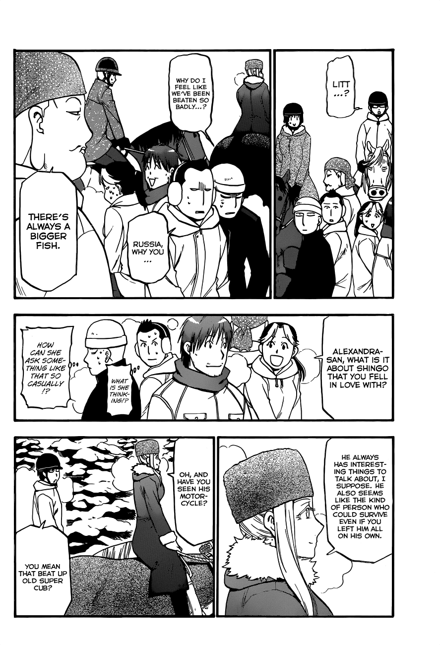 Gin no Saji Chapter 87 page 5 - Chapter 87: Winter (24)