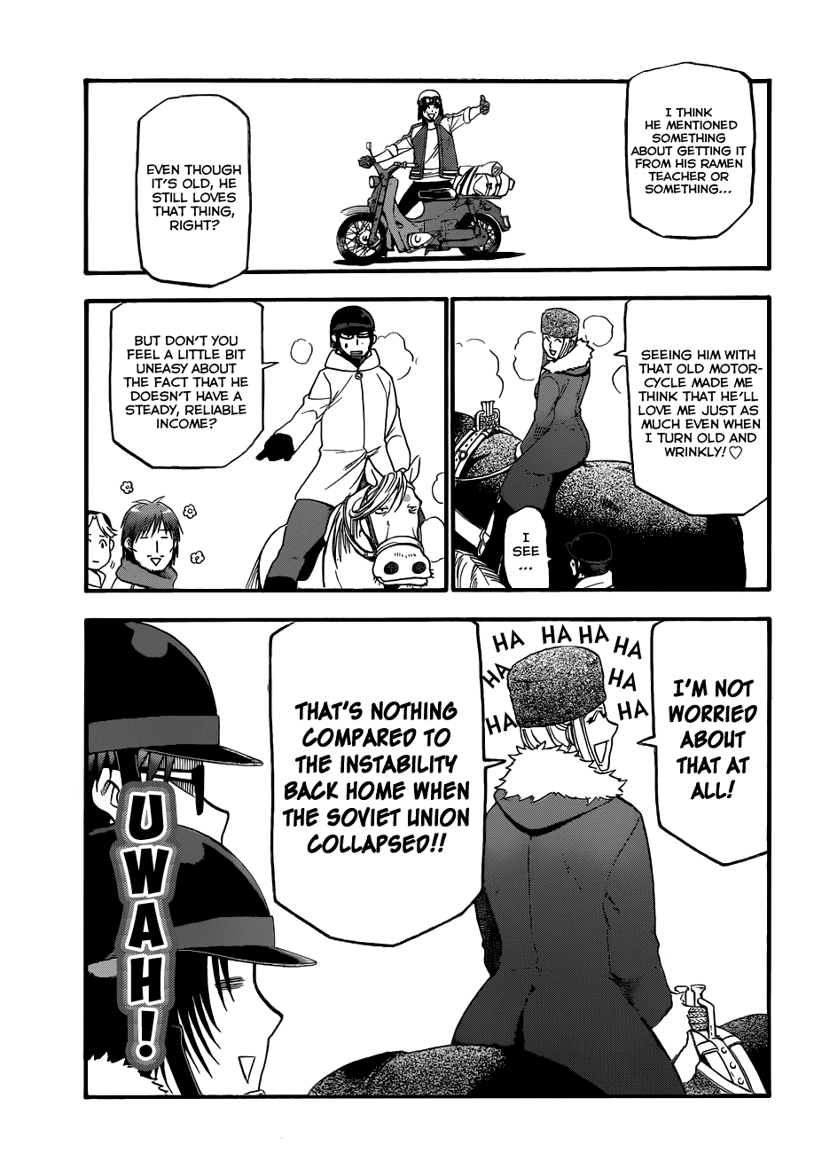 Gin no Saji Chapter 87 page 6 - Chapter 87: Winter (24)