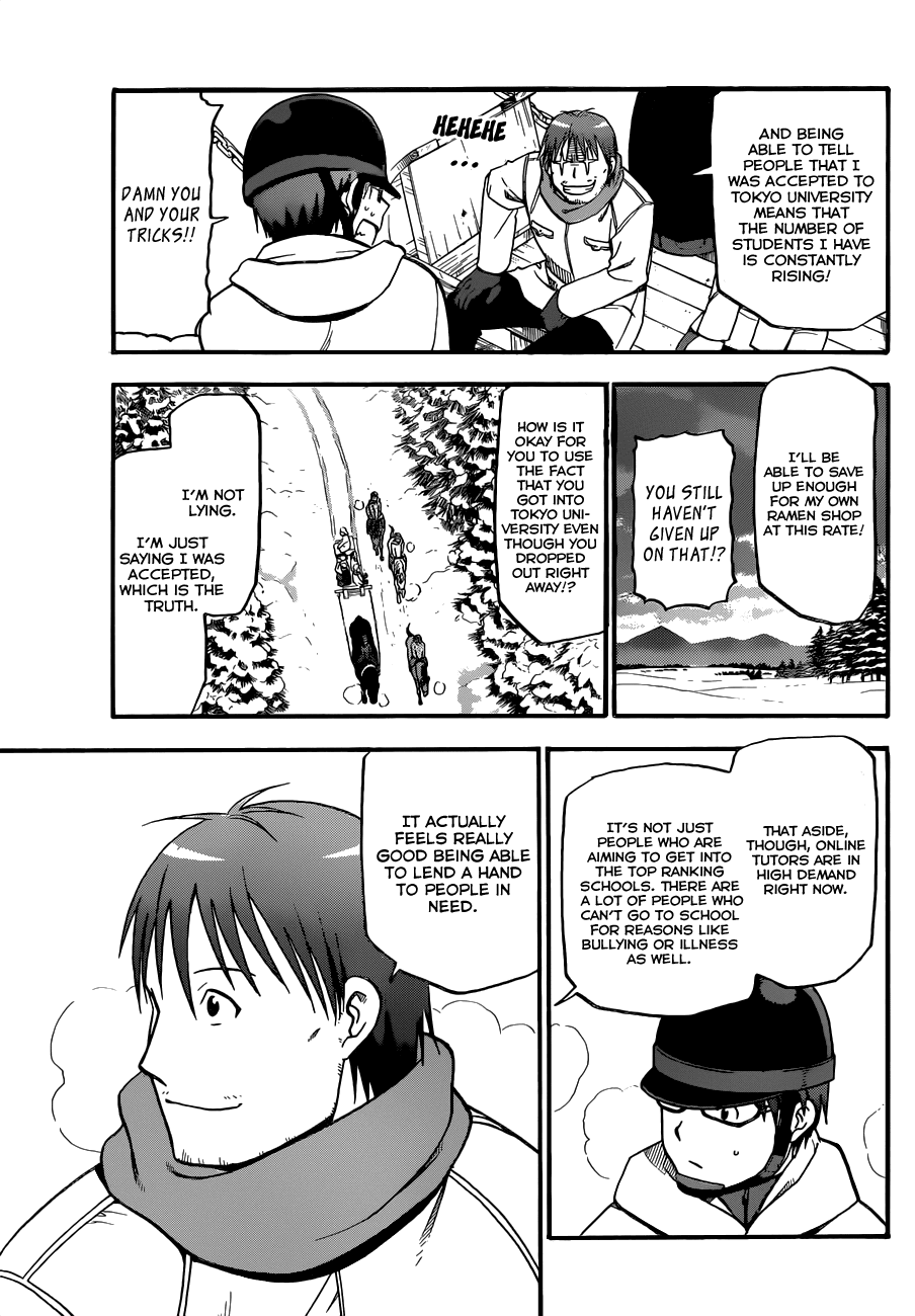 Gin no Saji Chapter 87 page 8 - Chapter 87: Winter (24)