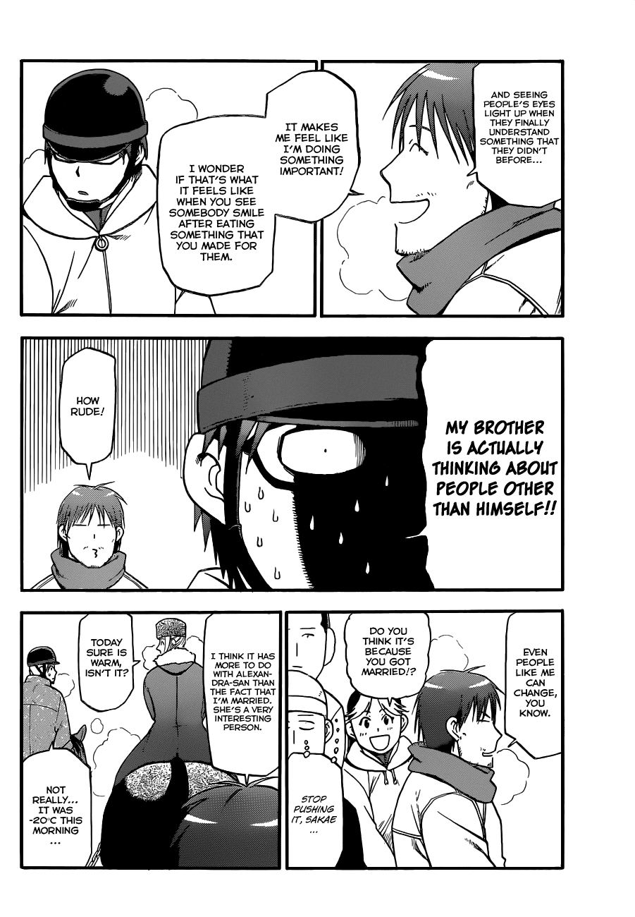 Gin no Saji Chapter 87 page 9 - Chapter 87: Winter (24)