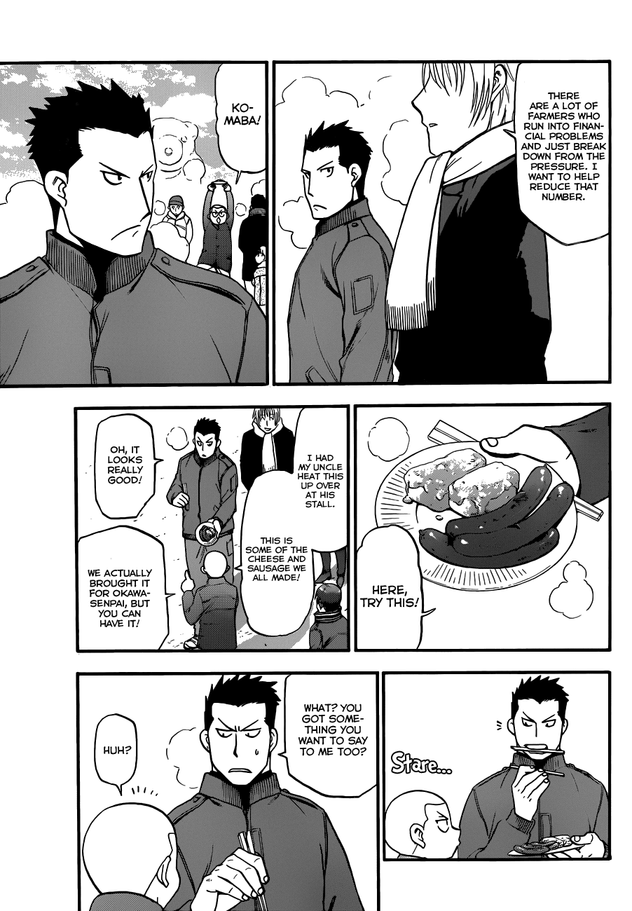 Gin no Saji Chapter 88 page 12 - Chapter 88: Winter (25)