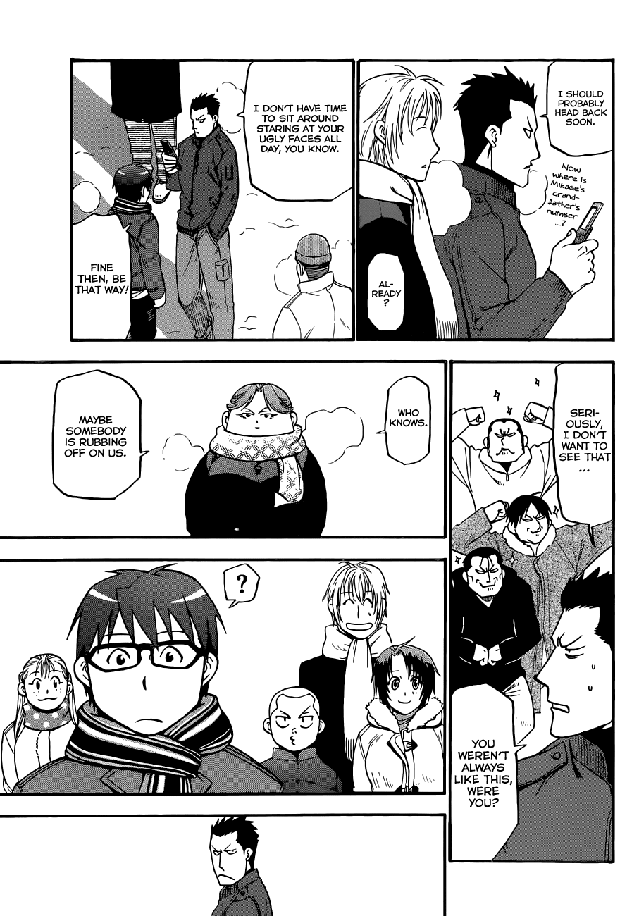 Gin no Saji Chapter 88 page 14 - Chapter 88: Winter (25)