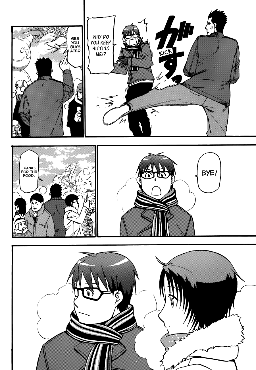 Gin no Saji Chapter 88 page 15 - Chapter 88: Winter (25)