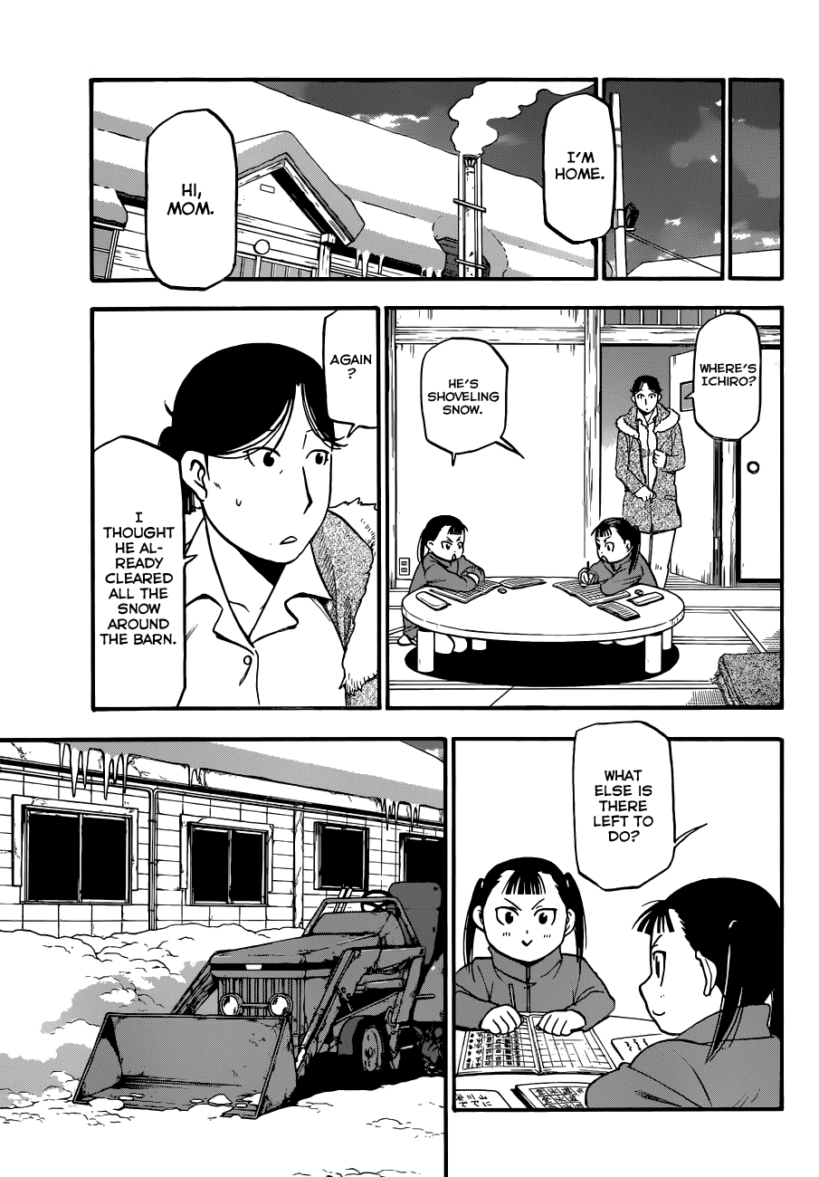 Gin no Saji Chapter 88 page 16 - Chapter 88: Winter (25)