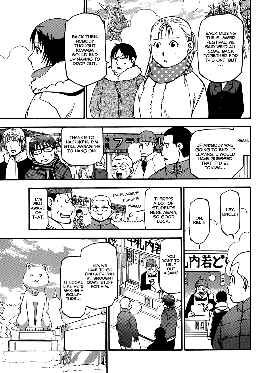 Gin no Saji Chapter 88 page 4 - Chapter 88: Winter (25)