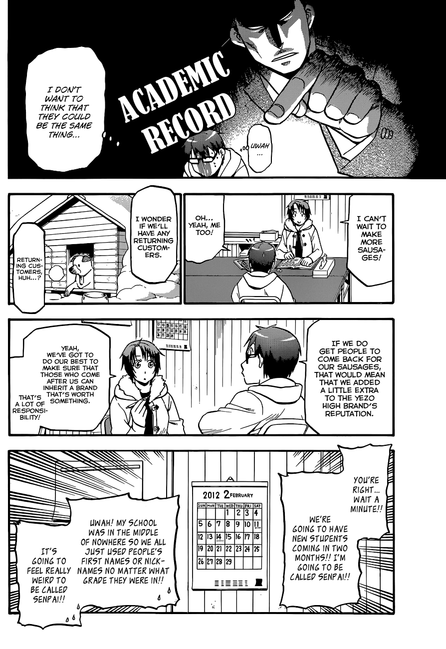 Gin no Saji Chapter 89 page 13 - Chapter 89: Winter (26)