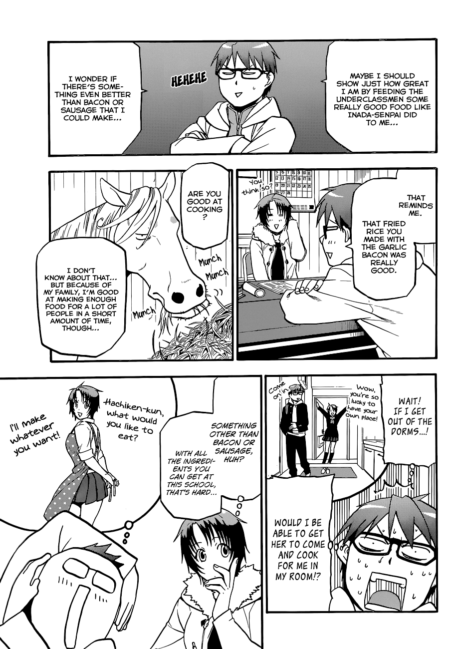 Gin no Saji Chapter 89 page 14 - Chapter 89: Winter (26)