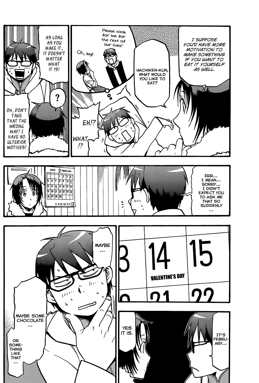 Gin no Saji Chapter 89 page 15 - Chapter 89: Winter (26)