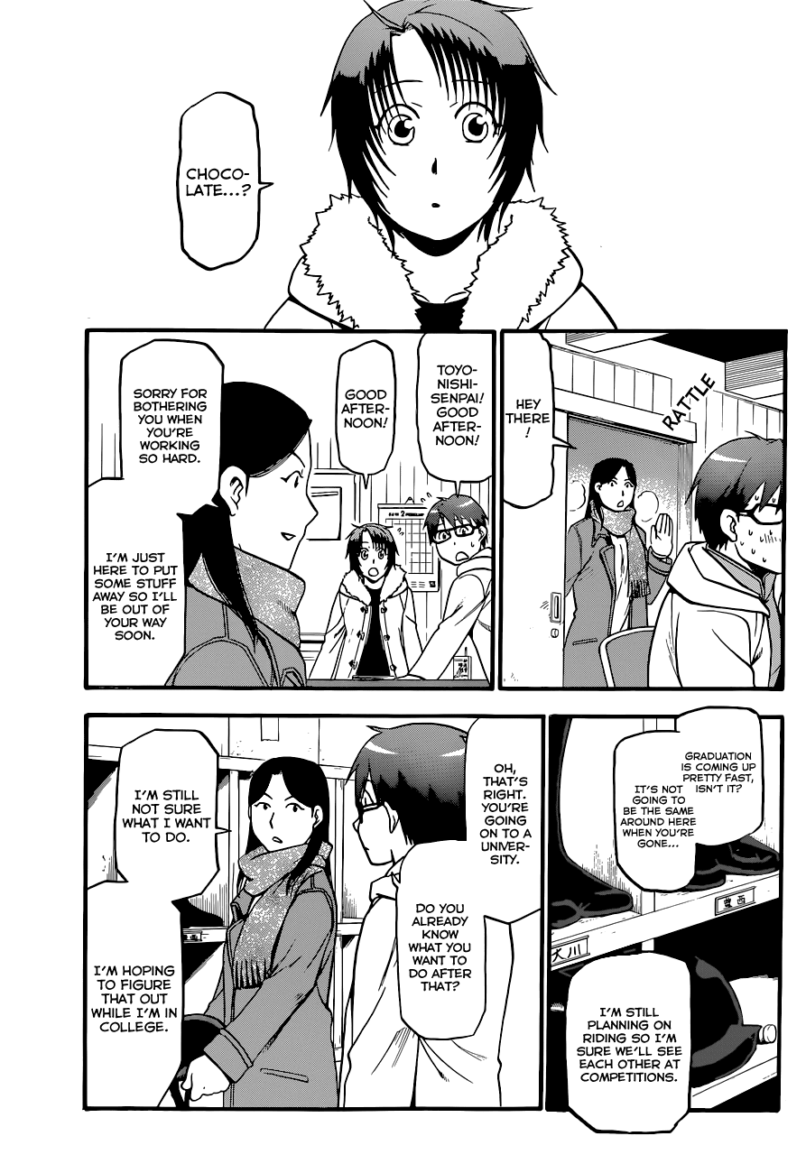 Gin no Saji Chapter 89 page 16 - Chapter 89: Winter (26)