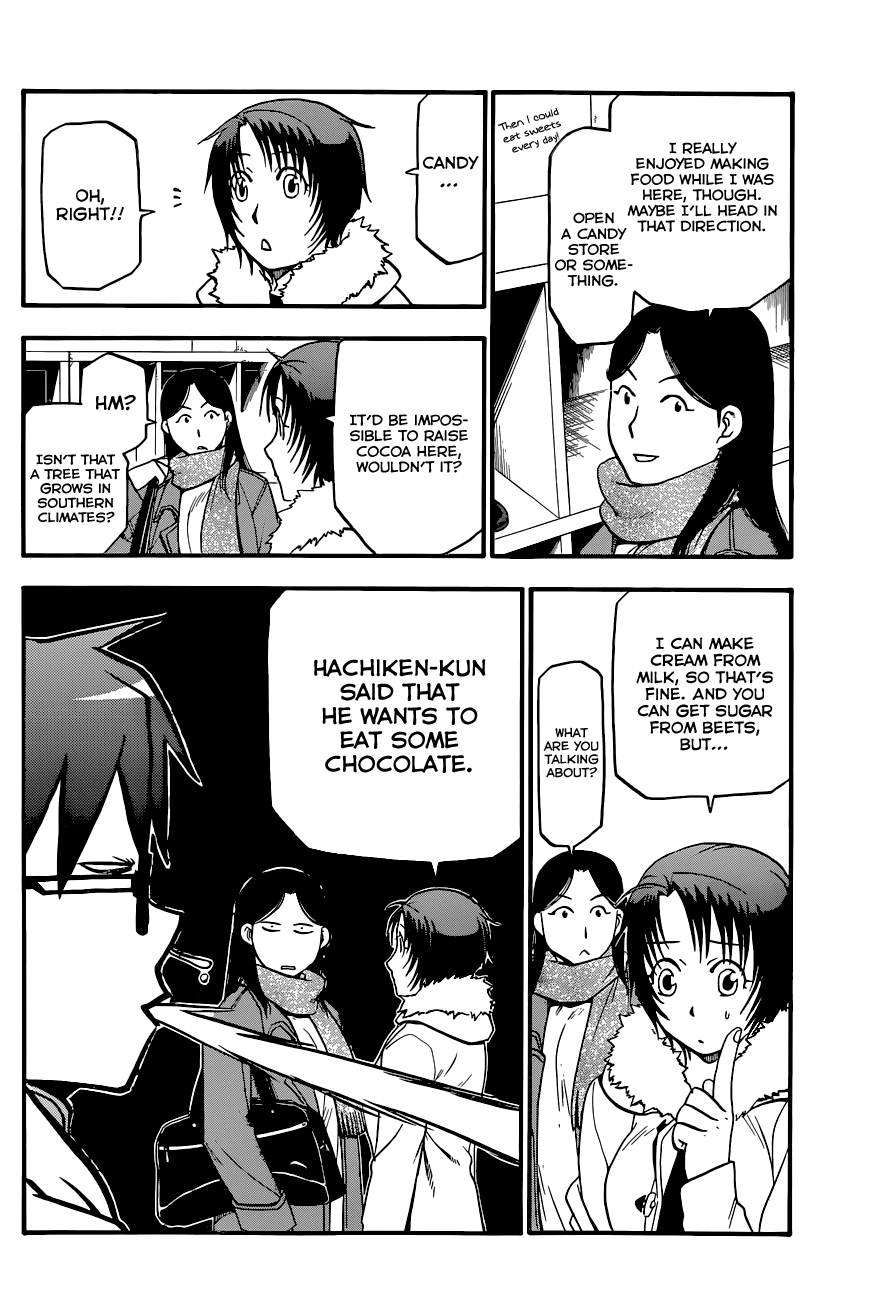 Gin no Saji Chapter 89 page 17 - Chapter 89: Winter (26)