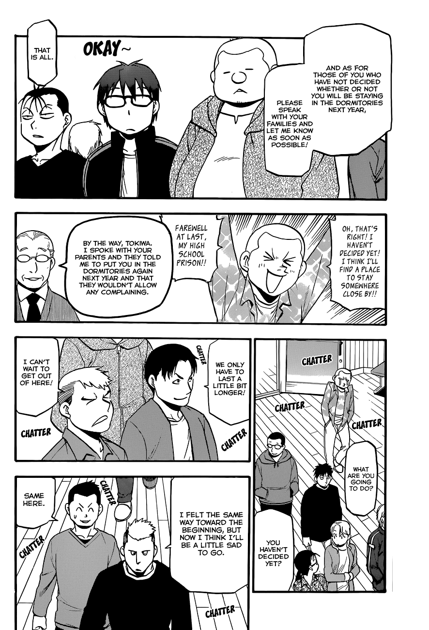 Gin no Saji Chapter 89 page 3 - Chapter 89: Winter (26)