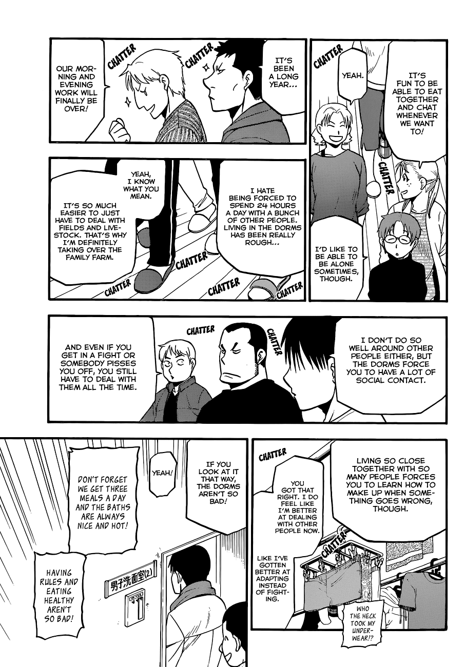 Gin no Saji Chapter 89 page 4 - Chapter 89: Winter (26)