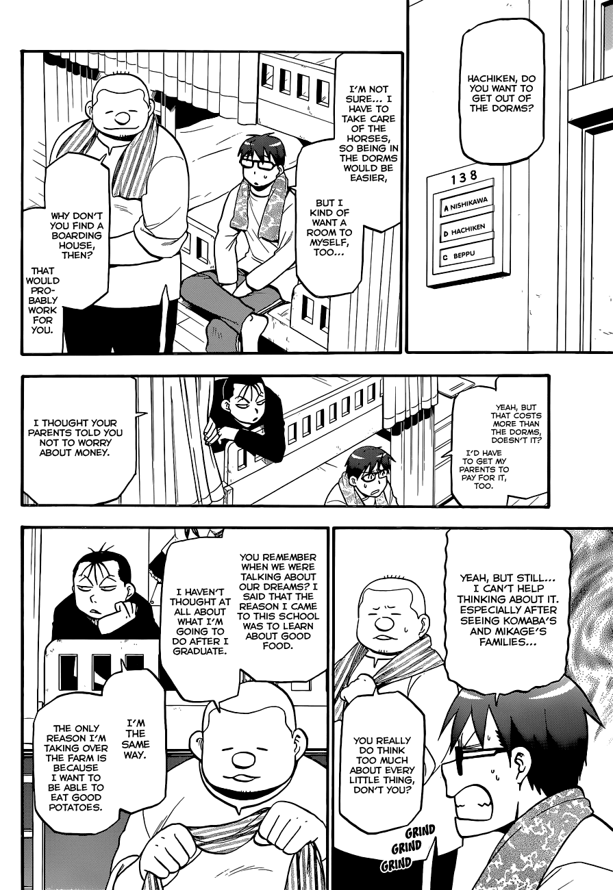 Gin no Saji Chapter 89 page 7 - Chapter 89: Winter (26)