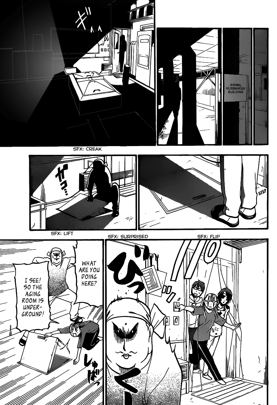 Gin no Saji Chapter 9 page 10 - Chapter 9: Springtime (9)