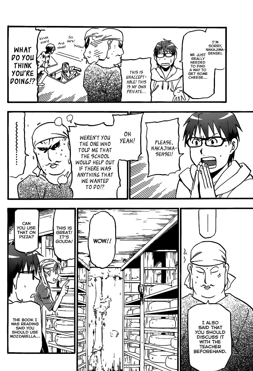Gin no Saji Chapter 9 page 11 - Chapter 9: Springtime (9)