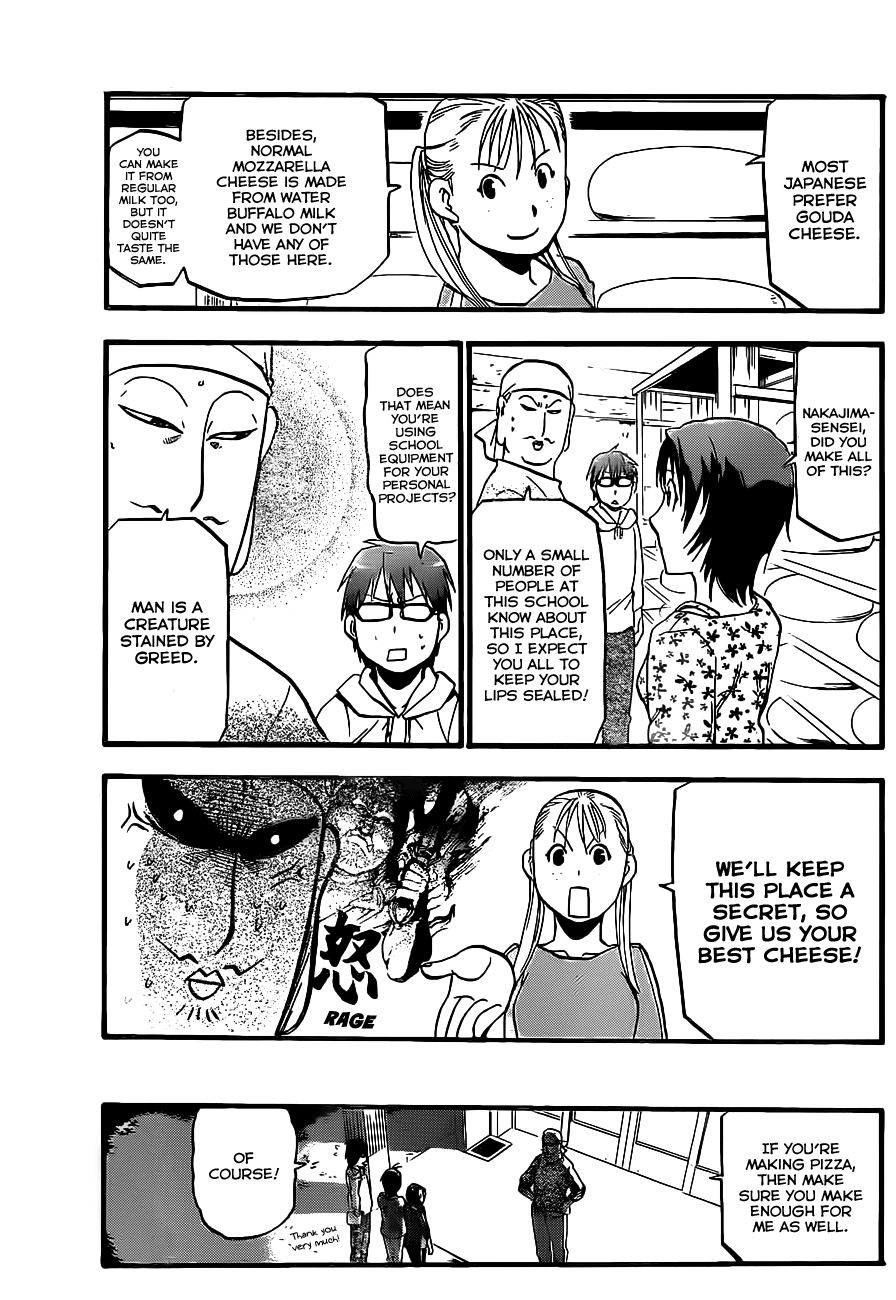 Gin no Saji Chapter 9 page 12 - Chapter 9: Springtime (9)