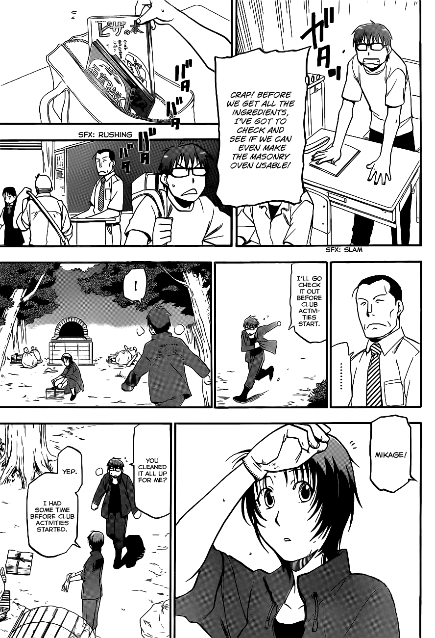 Gin no Saji Chapter 9 page 14 - Chapter 9: Springtime (9)