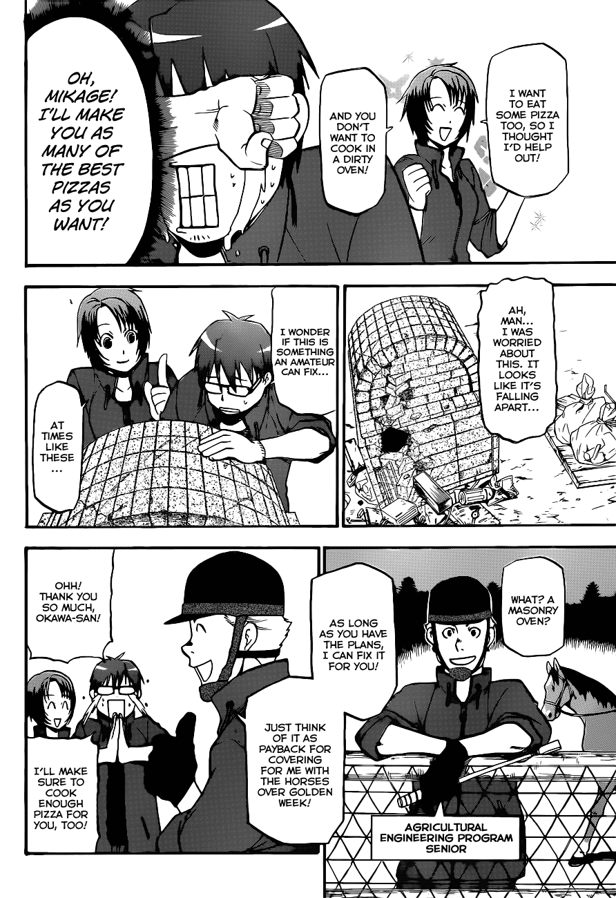 Gin no Saji Chapter 9 page 15 - Chapter 9: Springtime (9)