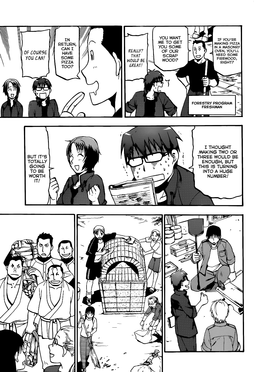 Gin no Saji Chapter 9 page 16 - Chapter 9: Springtime (9)