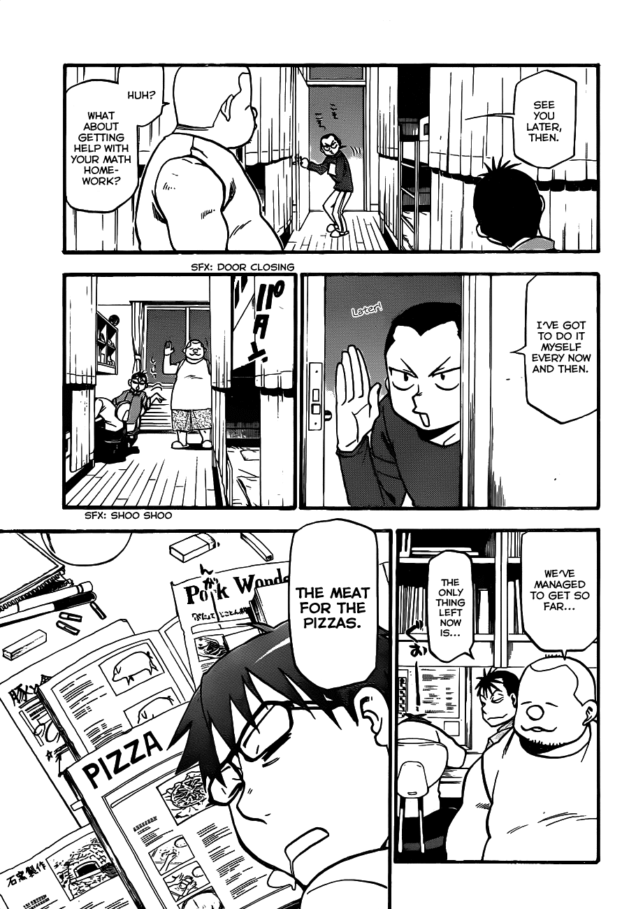 Gin no Saji Chapter 9 page 18 - Chapter 9: Springtime (9)