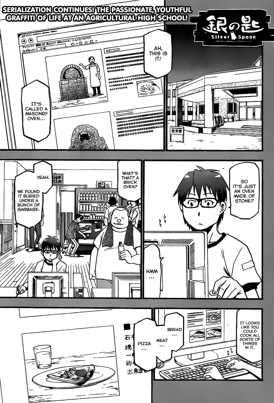 Gin no Saji Chapter 9 page 2 - Chapter 9: Springtime (9)