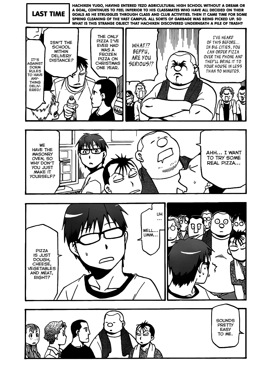 Gin no Saji Chapter 9 page 4 - Chapter 9: Springtime (9)